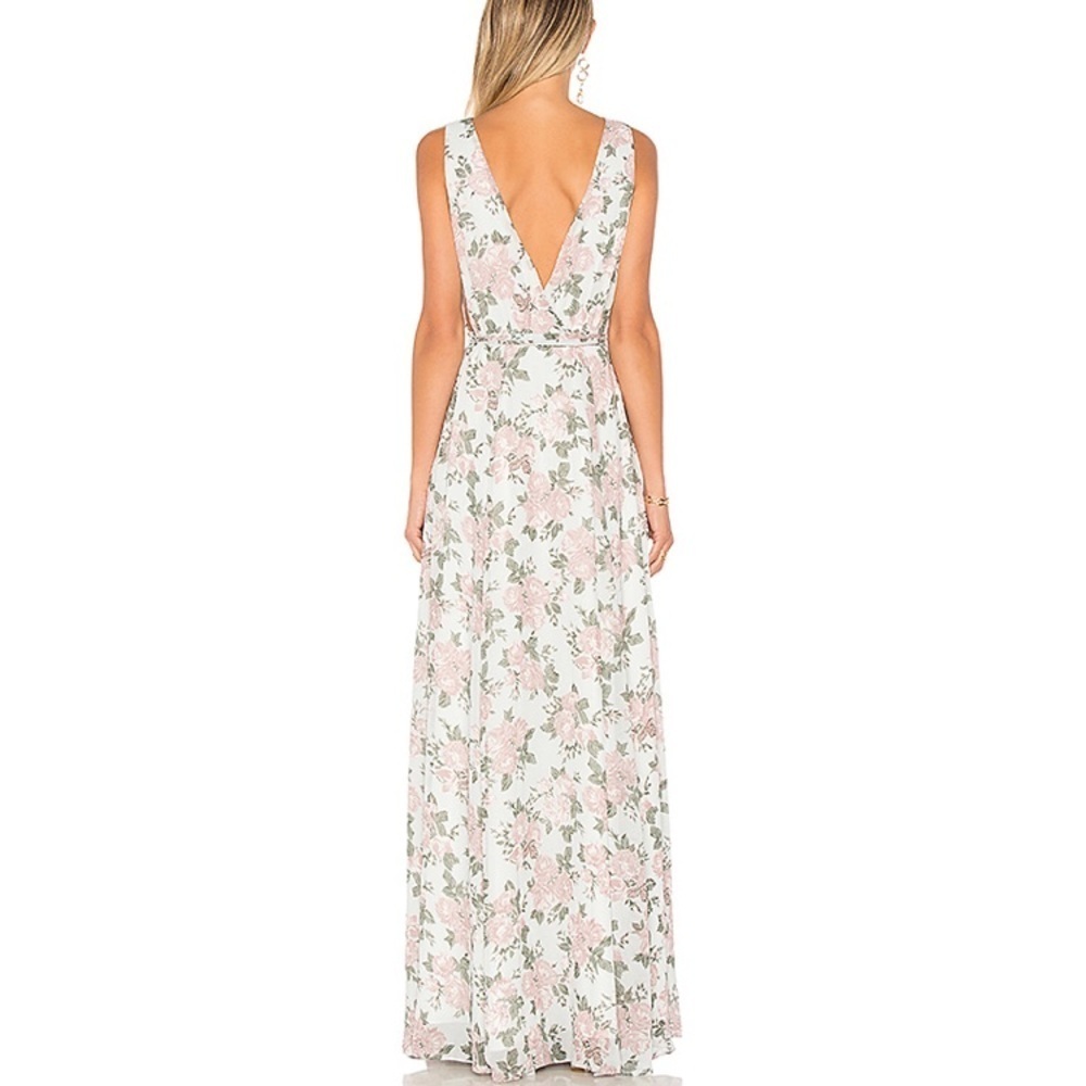 Lovers + Friends Floral Maxi Dress|Wedding Guest| Formal| Revolve| - Picture 3 of 7